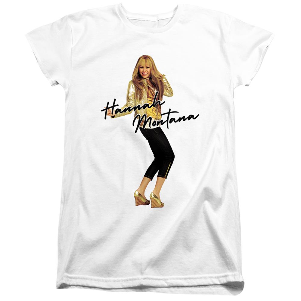 Hannah Montana Womens/Ladies Hannah Montana Pose T-Shirt