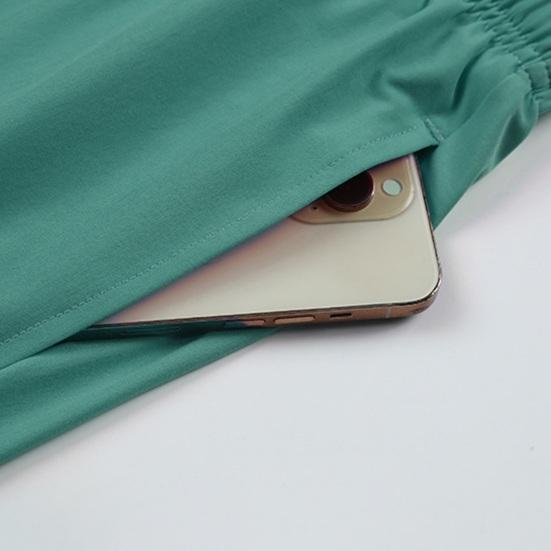 Men Shorts Adjustable Waist Drawstring Fake Two-Piece Design Moisture-Wicking Quick-Drying Running Sport Shorts