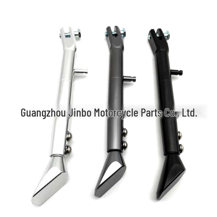

Adjustable Side Stand for Niu Electric Vehicles UQI+/U+A/U+B/U1 & Ninebot Kickstand Models Silver Telescopic Kickstand