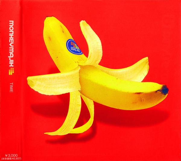 

CD MONKEY MAJIK - Time AVCD23669B binyl records 2008 Japan ObiRock Used