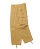 BIG UNION Pleated Cargo Pants (Ct) / Mustard