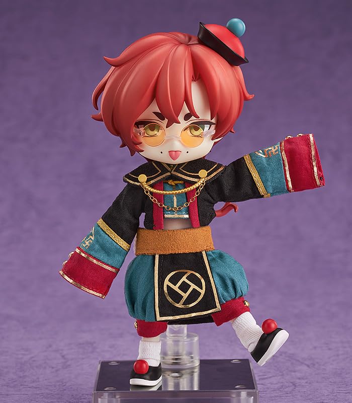 Good Smile Arts Shanghai Nendoroid Doll Chinese Jiangshi Twins Garlic Plastic Painted Movable Figure Non-Scale