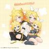 CCP Kagamine Rin and Len Plush Warm Stuffed Piapro Hatsune Warm CharaNix Toy, Animal, Characters, Miku, Vocaloid, Cute, Character, KS-AN89-VRI