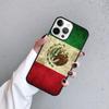 Vintage Mexico Mexican Flag Coque Shell For iPhone 17 Air 15 16 14 13 12 Pro Max 11 Pro Max Plus Phone Case Cover