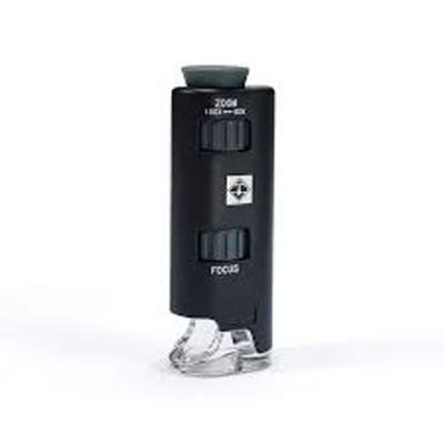 Leuchtturm Zoom Microscope with LED (60-100x)