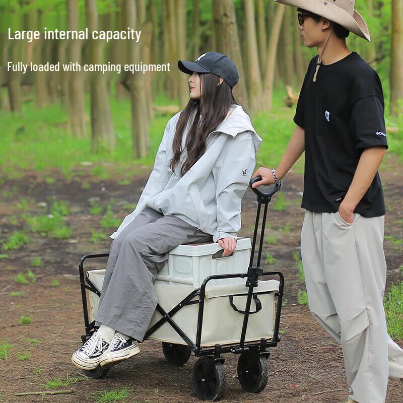Foldable Outdoor Camping Cart