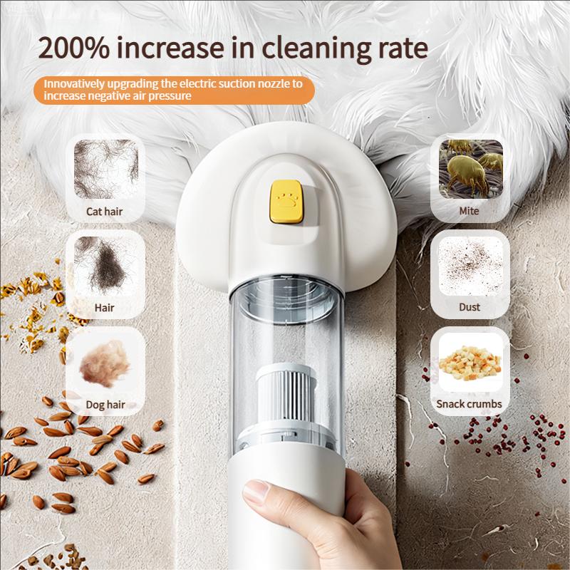 Multifunktionaler Haustierstaubsauger mit fortschrittlicher Zyklontechnologie für langanhaltende Saugkraft und Entfernung von Tierhaaren