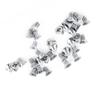 100pcs Bag Flat Head SS304 Machine Countersunk Screw   Fastener Repair Tool Accessory M3*4