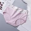 Women Cotton Panties High Waist Body Shaper Underwear Fashion Print Panty Ladies Briefs Plus Size M-5XL Underwear Female Lingerie