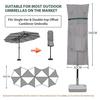 Housse de protection - sekey - 270cm x 460cm - imperméable - 100% polyester - gris clair