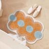 Bathroom Non-slip Floor Mat, Strong Absorbent Mat, Carpet, Door Foot Mat, Toilet, Bathroom, Toilet, Household Mat