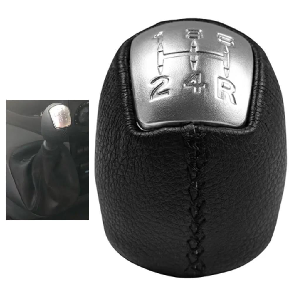 Aesthetic ABS Leather Gear Shift Knob For For IVECO For DAILY From 2008 To 2017