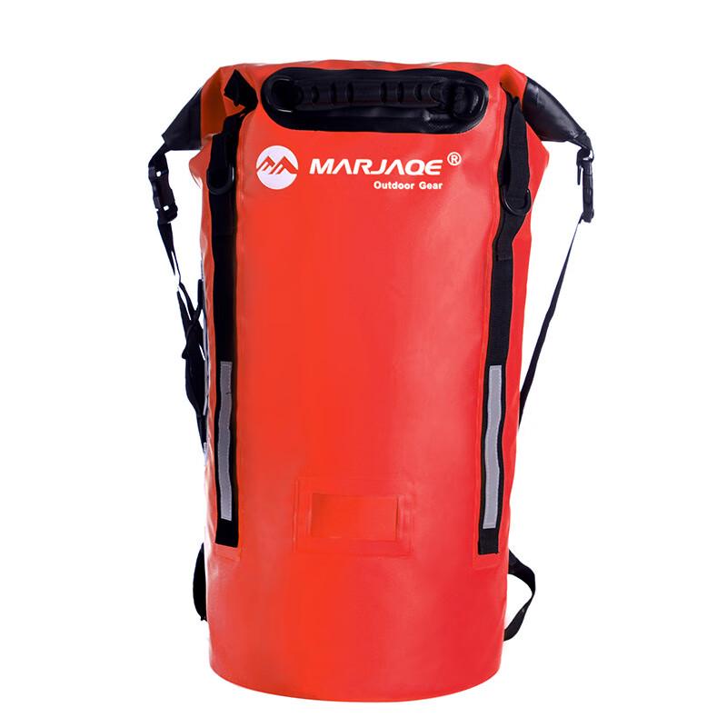 MARJAQE 40L Professional Outdoor Waterproof Adventure Backpack