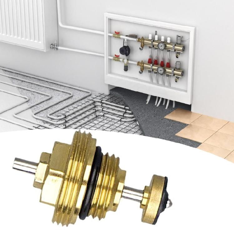 30x1.5mm Efficient Fluid Control Return Pin Valves Cores Automatic Spring Valves Cores Brass Return Pin Valves Cores