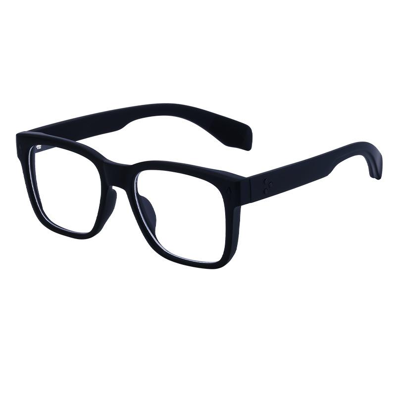 Retro Box Glasses Frame Men'S Can Be Equipped With Myopia Glasses Flat Glasses Optical Glasses Men'S Glasses