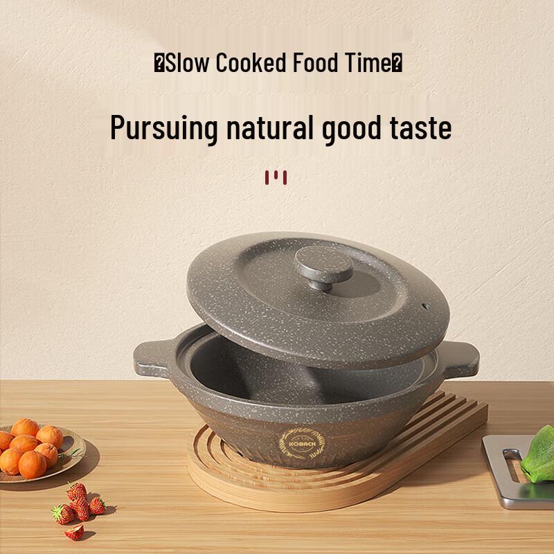 Kangbach Artisan Ceramic Stew Pot 1.5L