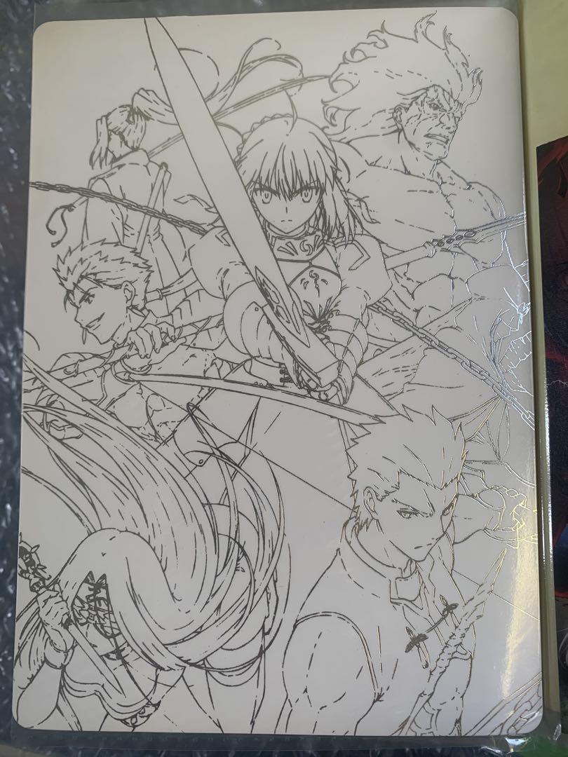 

[Б/У] Карточка с фольгированным тиснением Fate/UBW