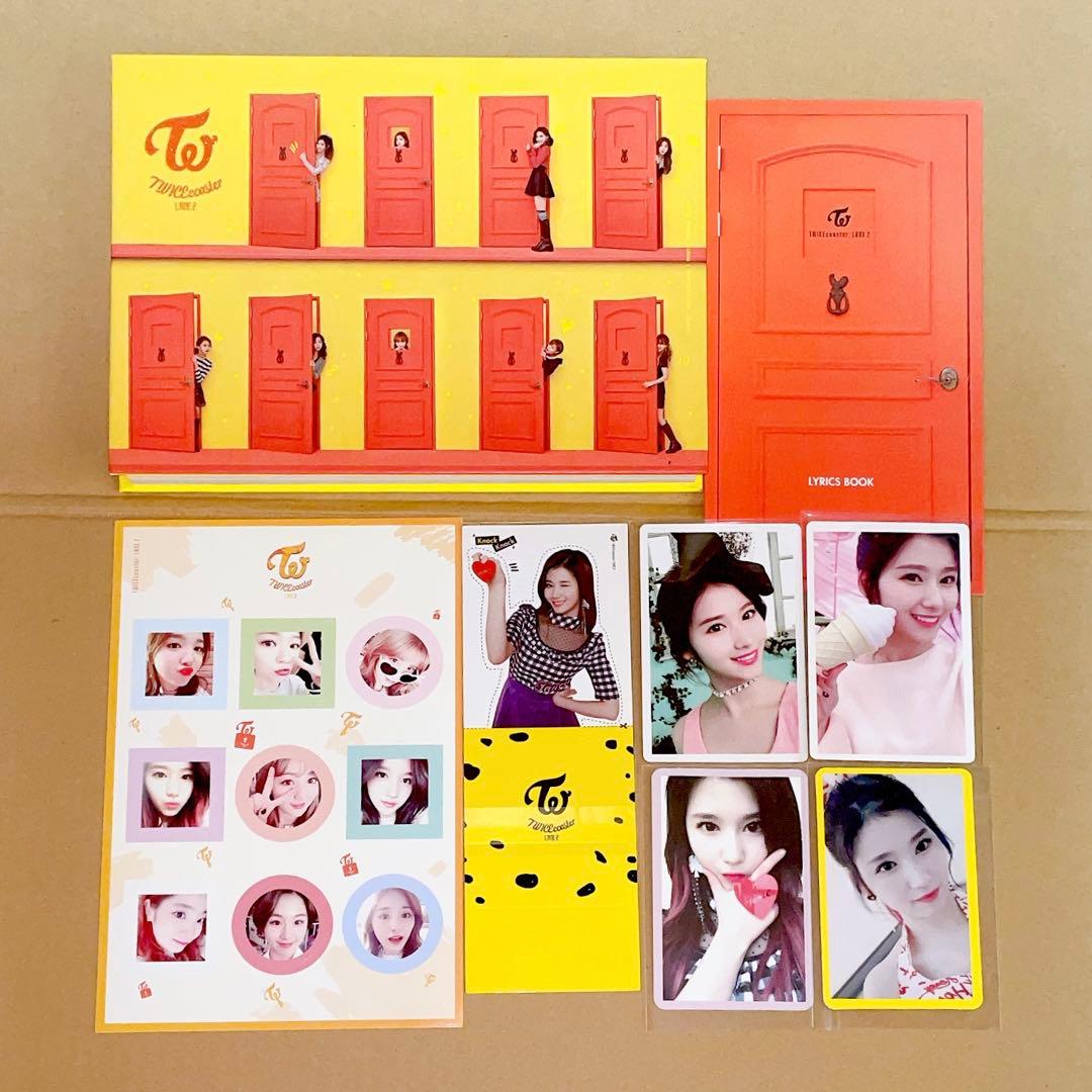 [Б/У] TWICE knock knock Сана