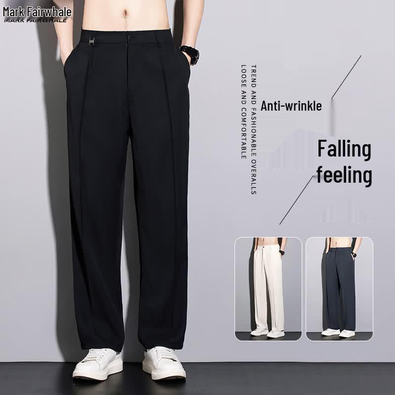 MARK FAIRWHALE Men s Summer Quick-Dry Casual Pants 3XL