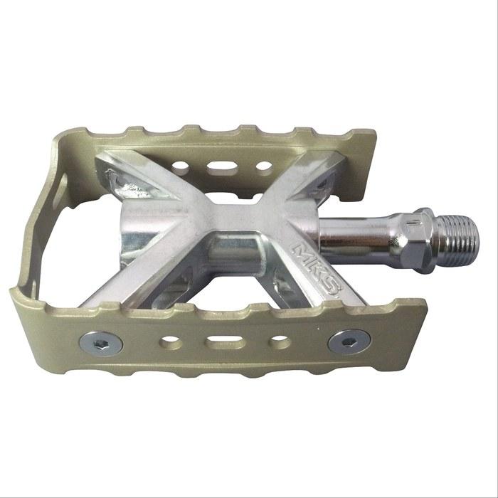 MKS ESPRIT Pedal - Titanium Color (94x68mm)
