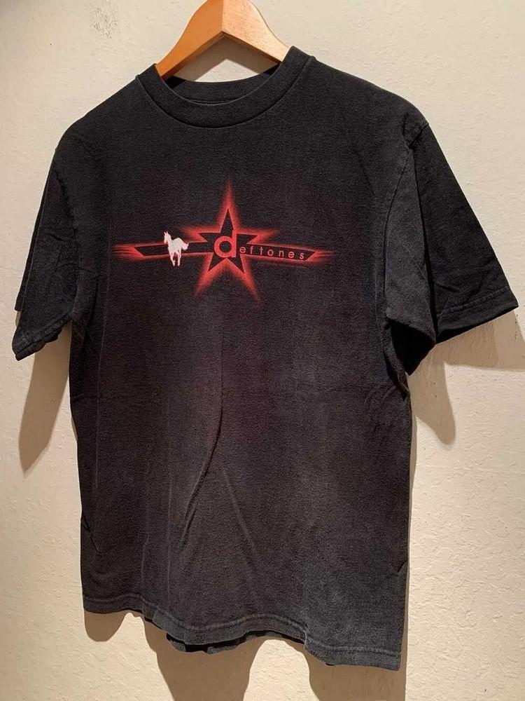 Vintage Deftones White Pony Band TShirt Music Band Shirt Unisex T-Shirt XXXXL