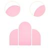 3x Arch Backdrop Covers Ceremony Baby Shower Arch Frame Backdrop Covers