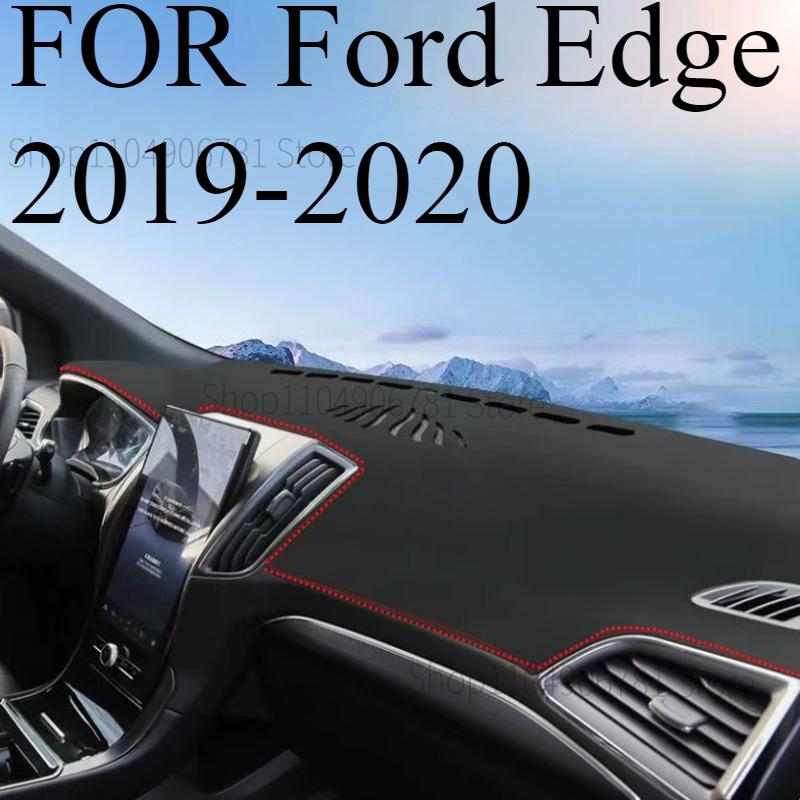 FOR Ford Edge - Car Dash Mat Dashmat Dashboard Mat Cover Sun Shade Dash Board Cover Carpet Accessories front  A