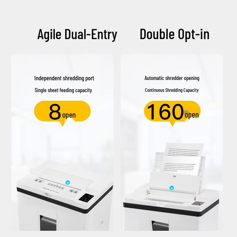 Comet A8160 160-Sheet Auto Feed Micro-Cut Paper Shredder