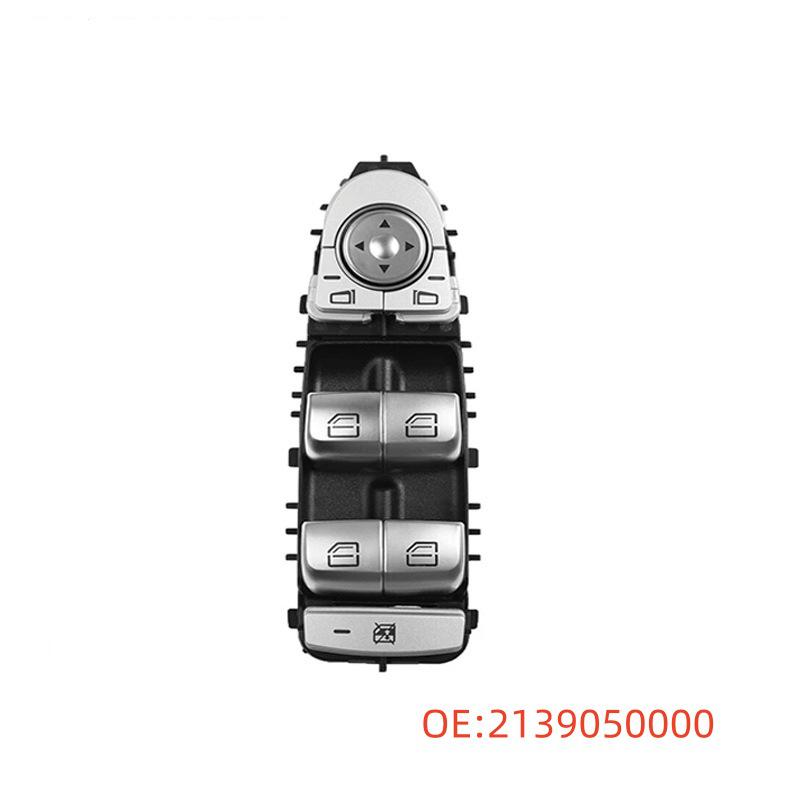 2139050000: Compatible Driver s Side Window Lift Switch for Mercedes-Benz C-Class 2139050000