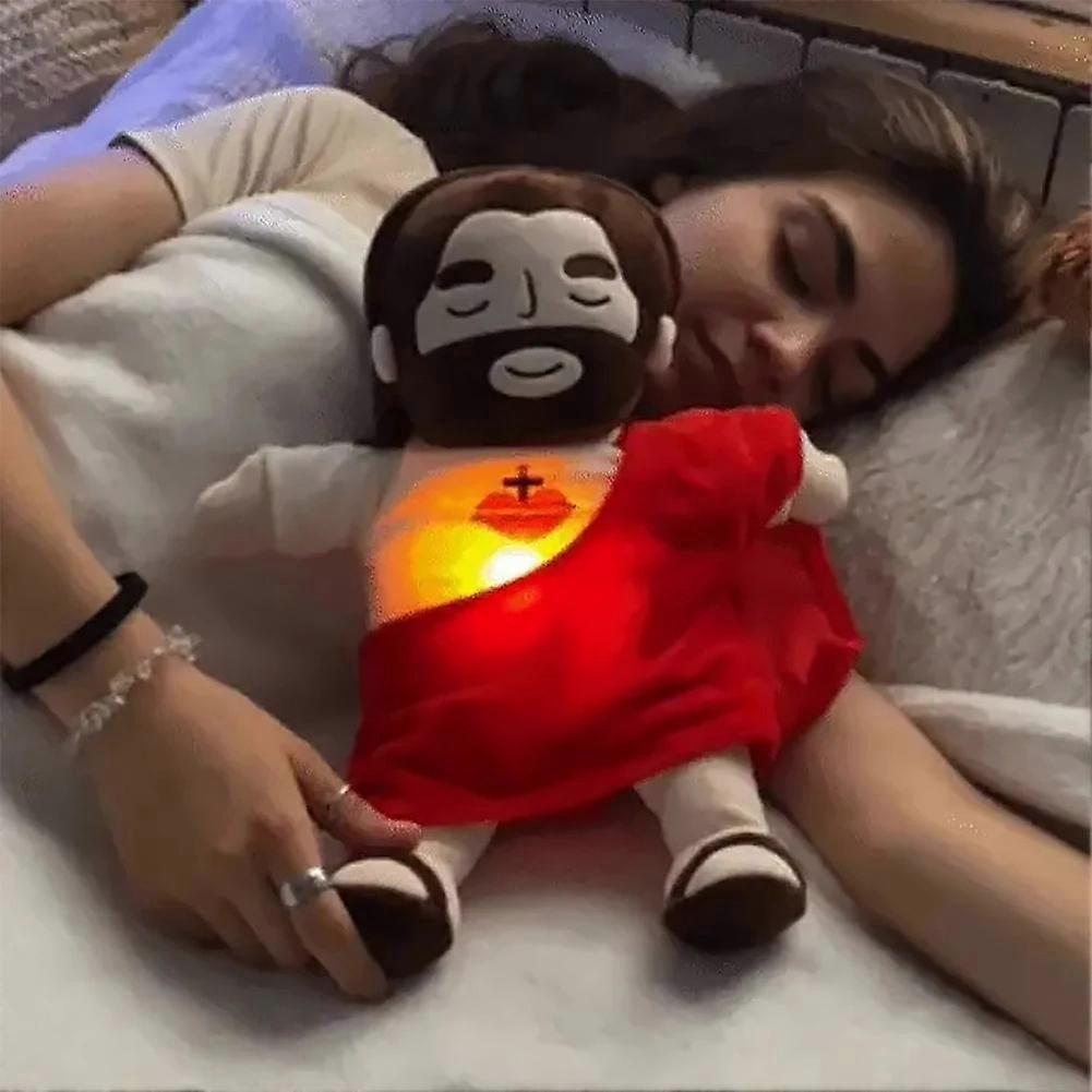 Jesus Breathes and Soothes Children's Plush Toys