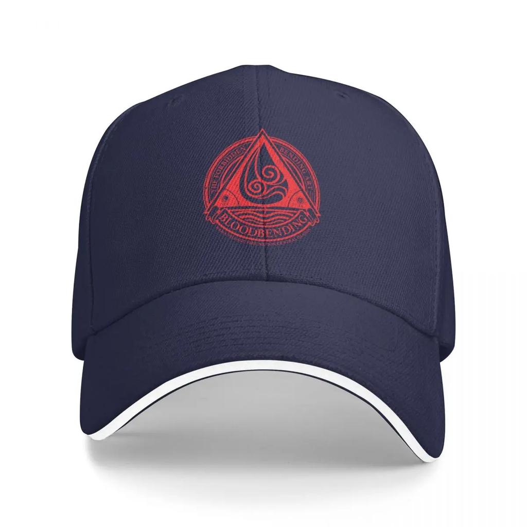 ATLA Bloodbending, Avatar The Last Airbender-Inspired Design Baseball Cap funny hat dad hat Luxury Woman Men's