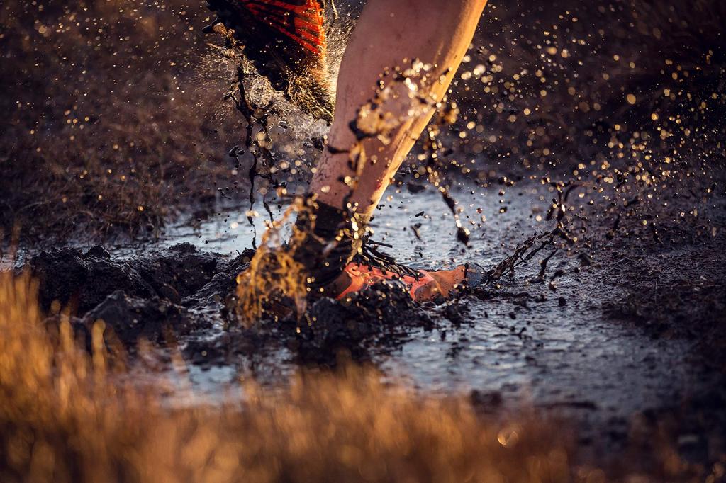 Shoes G 235 WMS 22 Cm Inov-8 Off-Road X-TALON Orange/Black