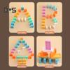 Domino Train Toy for Kids Ages 3-12 Automatic Electric Building And Stacking Domino Blocks with Music Educational Learning Toy for Autistic Christmas