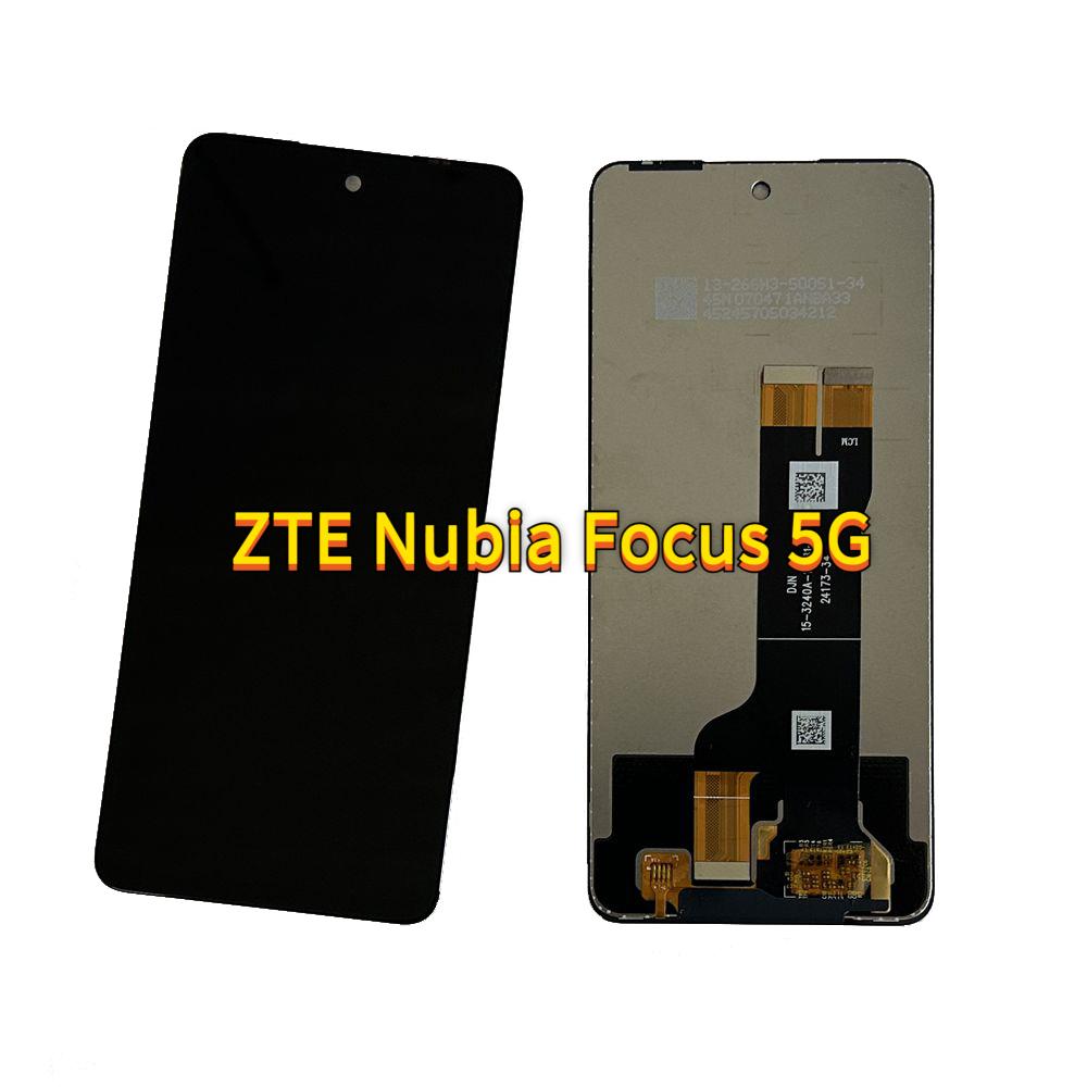 

LCD Screen and Digitizer Full Assembly For ZTE Nubia Focus 5G