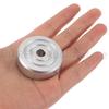 45 RPM Shock Absorber Stabilizer Turntable Adapter Aluminum 7 Inch EP Record Turntable Phonograph LP Vinyl Record Weight Clamp