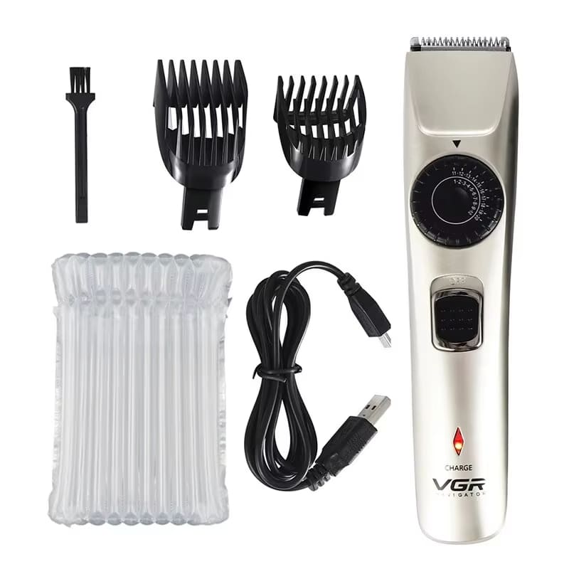 Mini Portable Self-Propelled Electric Clipper Rechargeable Men's Beard Trimmer Hair Clipper Home Care Stainless Steel Durable Anti-Corrosion