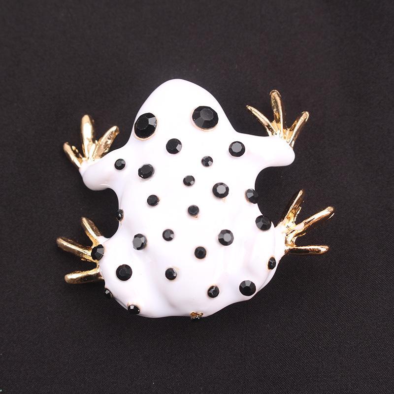 

Модні та милі брошки, мультяшні значки, брошки та значки для одягу та сумок One Size білий