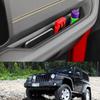 RefinedBase Jeep Wrangler Glove Box Interior Storage Pocket Small Item Compartment JL JT 4XE 2024 2025