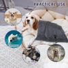 Highly Absorbent Pet Grooming Towel Microfiber Pet Cloth Breathable Dog Towels  Drying Dogs