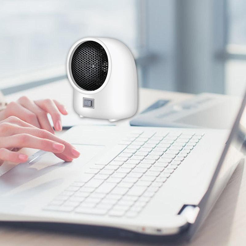 Mini Electric Air Heater Powerful Warm Blower Fast Heater Fan Desktop Electric Heater Home Dormitory Office Tools