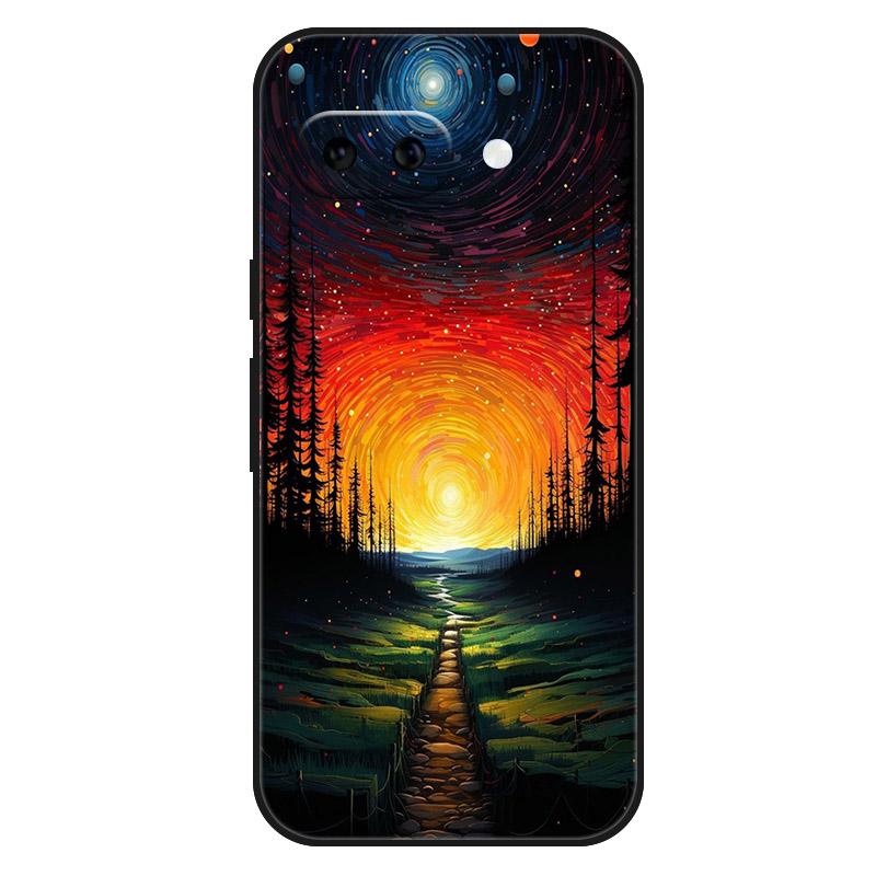 For Google Pixel 10A Case Fashion Animal Flower Soft TPU Shockproof Protective Silicone Phone Case Cover Pixel10A Fundas Bumper