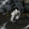 Adjustable Copper Ring Inspired By Cultivation Anime Character Han Li Golden Insect Design Retro Geometric Animal Style Unisex