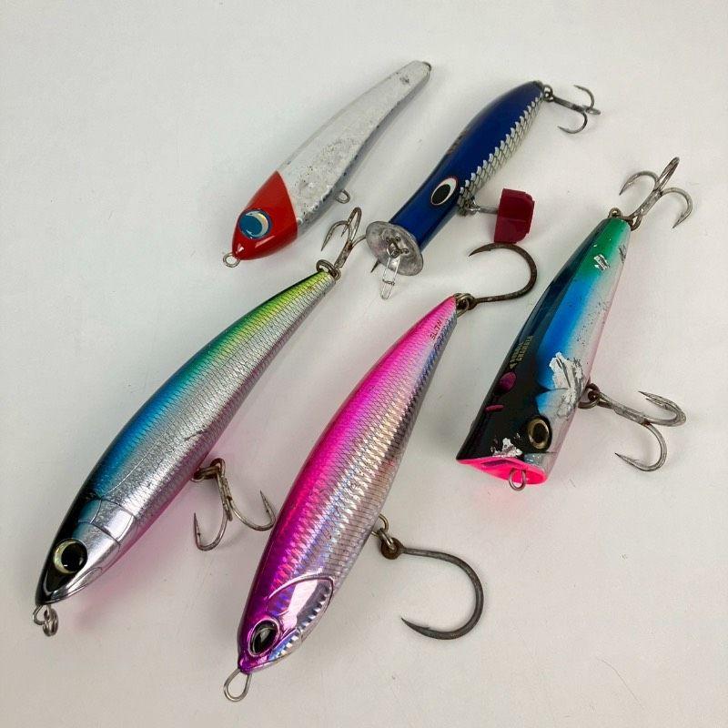 Used Spotter 150F Shimano Summary Trumpet Johnny UZU Kobo Popper Jump Rise Lala Pen 165F Ocean Pencil 185s Duo Rough Trail 188SF