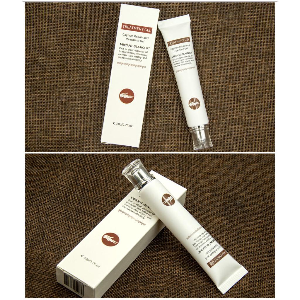 VIBRANT GLAMOUR Crocodile Repair Cream Acne Gel Fades Acne Marks Brightens and Moisturizes for Skin Care