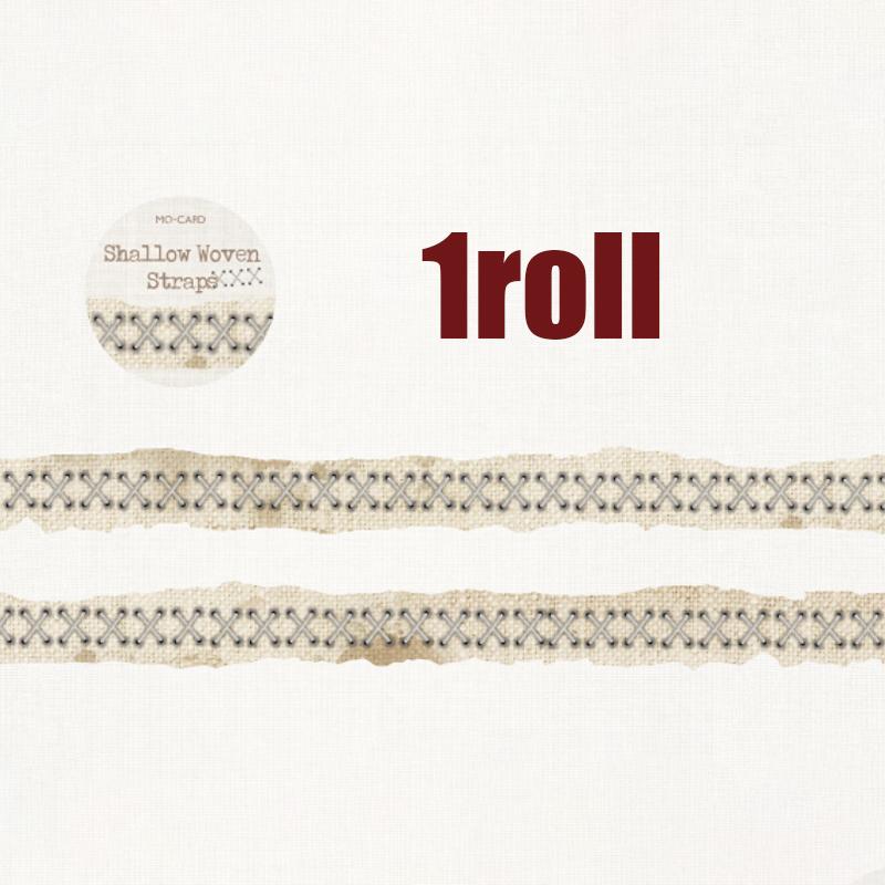 Мистер. Бумажный Ретро Ваcи Лента 1 Рулон Неровная Линия ПЭТ Лента Украшение Одежды Справочник DIY Подарки Для Друзей Семьи Подруг S