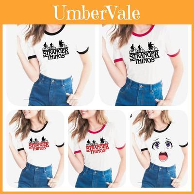 Trendy Things Summer T-shirt Loose Fit Couples Design Graphic Tee For Youth