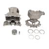 Kit Assemblaggio Cilindro Pistone 39mm Pistone Cilindro Spinotto Anelli per Decespugliatore GX35 GX35NT HHT35S UMK435 GX35NTS3