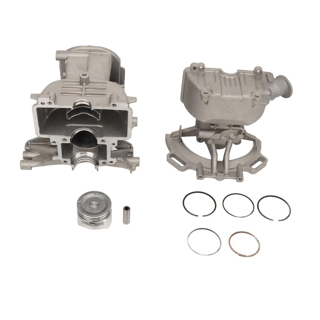 Kit Assemblaggio Cilindro Pistone 39mm Pistone Cilindro Spinotto Anelli per Decespugliatore GX35 GX35NT HHT35S UMK435 GX35NTS3