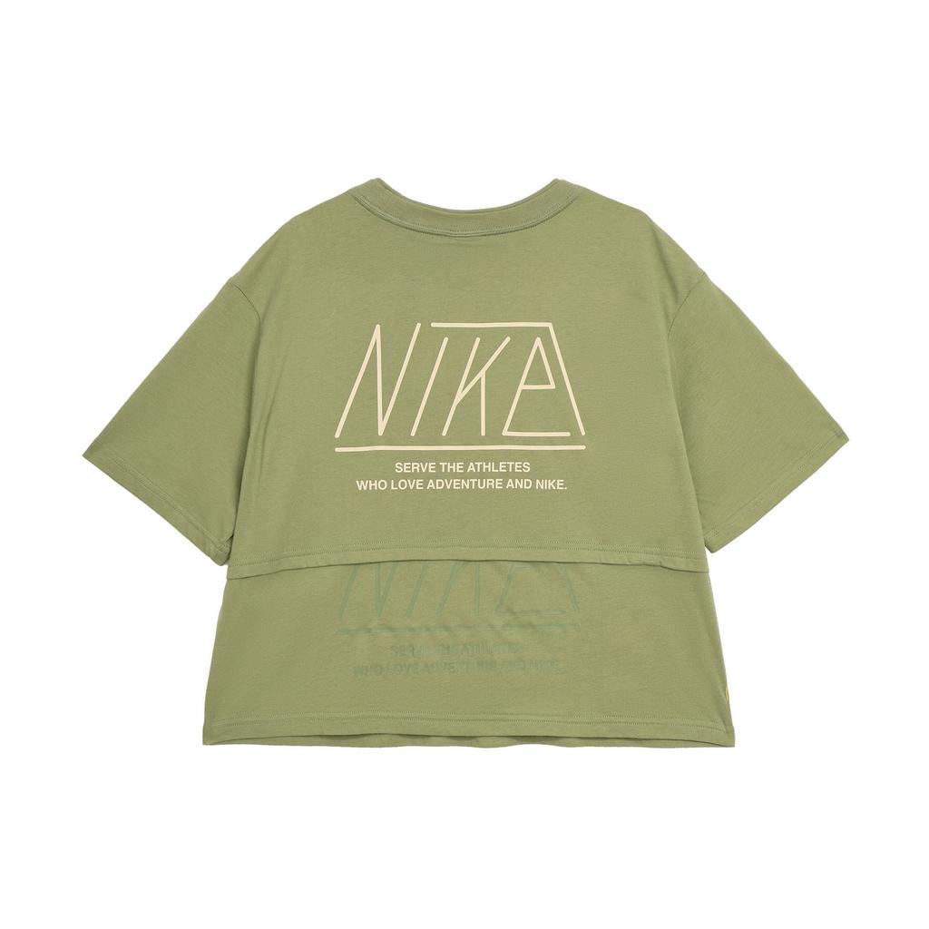 Nike AS W NSW Training Sporty T-Shirt Green FQ7009-386