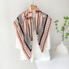 Headscarf Silk Scarf 90cm Women's Headscarf New Versatile Satin Thin Large Square Scarf